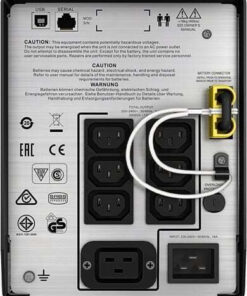 Alternative view of APC Smart-UPS C Line-Interactive 2000VA 1300W με 6 IEC Πρίζες