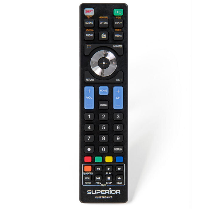Superior Electronics Συμβατό Τηλεχειριστήριο 1013480 για Τηλεοράσεις Sony 8054242080469