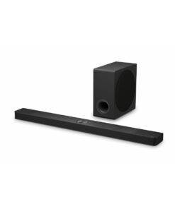 LG Soundbar 5.1 Bluetooth, HDMI και Wi-Fi 570W με Ασύρματο Subwoofer και Τηλεχειριστήριο Μαύρο S90TY