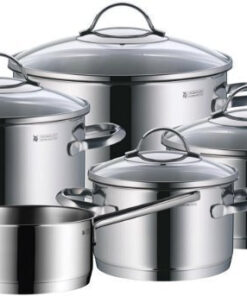 WMF Provence Plus Σετ Κατσαρόλες από Ανοξείδωτο Ατσάλι 5τμχ