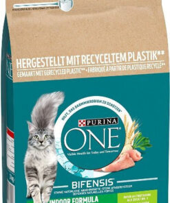 Alternative view of Purina One Ξηρά Τροφή Γάτας με Γαλοπούλα 3kg