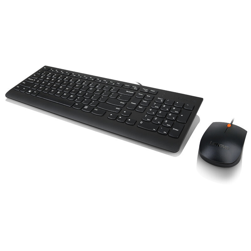 Lenovo 300 Σετ Πληκτρολόγιο & Ποντίκι Αγγλικό US