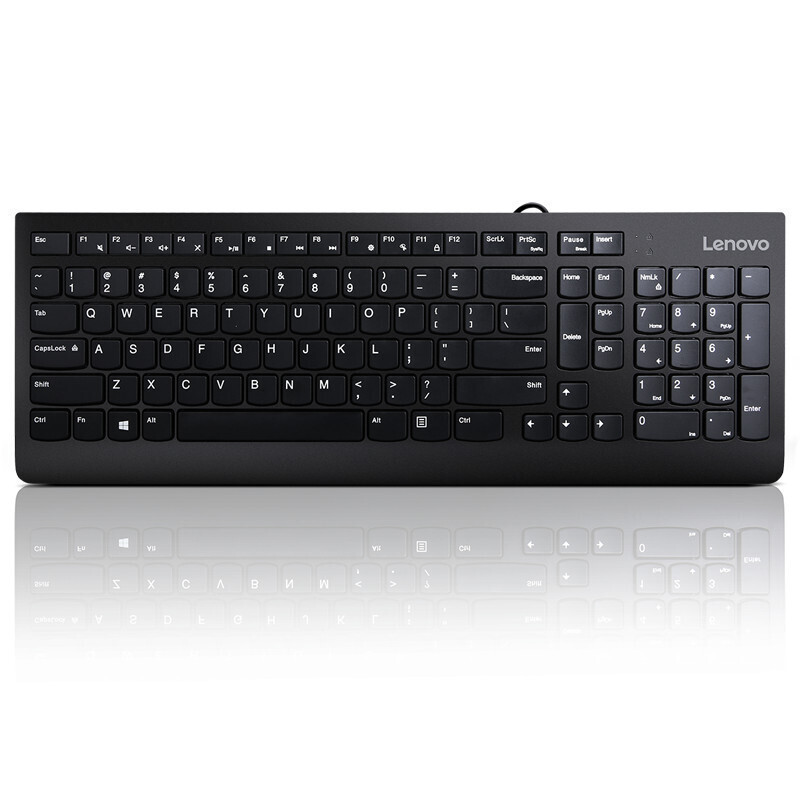 Lenovo 300 Σετ Πληκτρολόγιο & Ποντίκι Αγγλικό US - Image 2