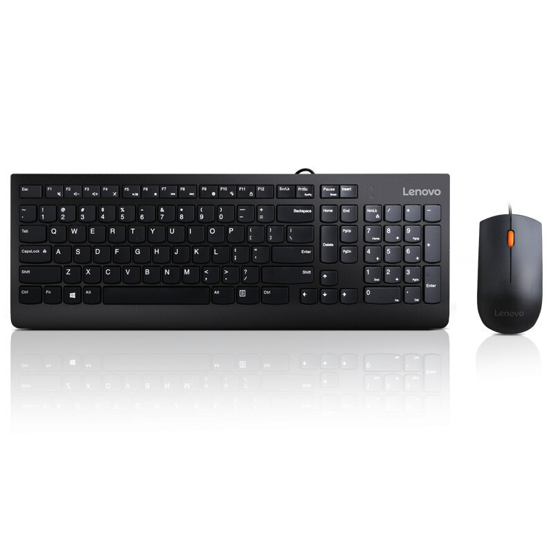 Lenovo 300 Σετ Πληκτρολόγιο & Ποντίκι Αγγλικό US - Image 3
