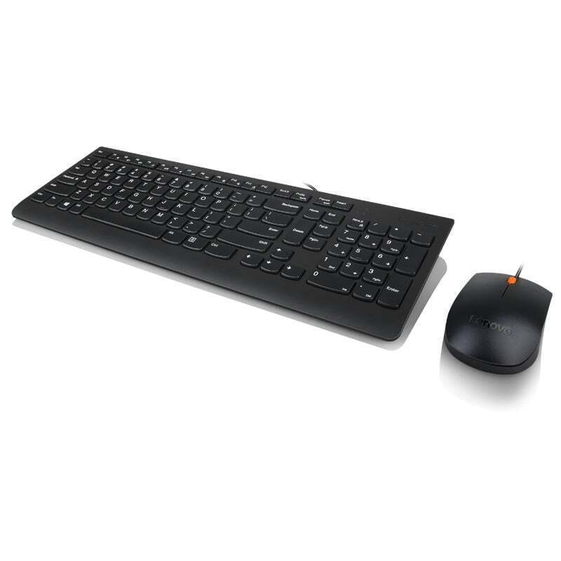 Lenovo 300 Σετ Πληκτρολόγιο & Ποντίκι Αγγλικό US - Image 4
