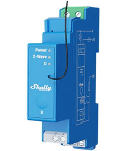 Shelly Ρελέ Ράγας Ισχύος 16A με Τάση 240V WavePro1