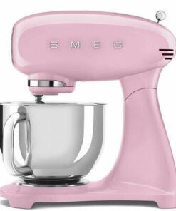 Smeg SMF03PKEU Κουζινομηχανή 800W με Ανοξείδωτο Κάδο 4.8lt