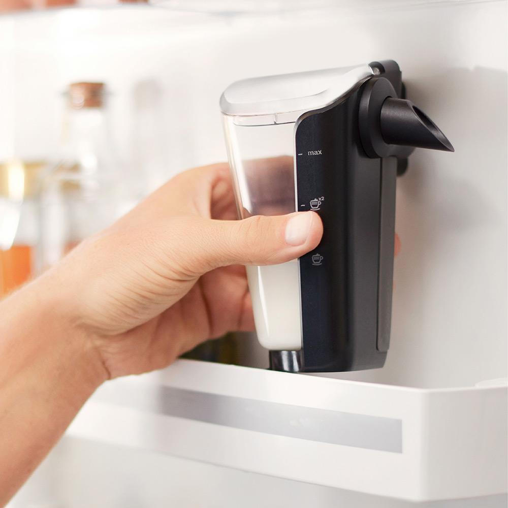 Philips Series 2300 Αυτόματη Μηχανή Espresso 1500W Πίεσης 15bar για Cappuccino με Μύλο Άλεσης Λευκή - Image 8