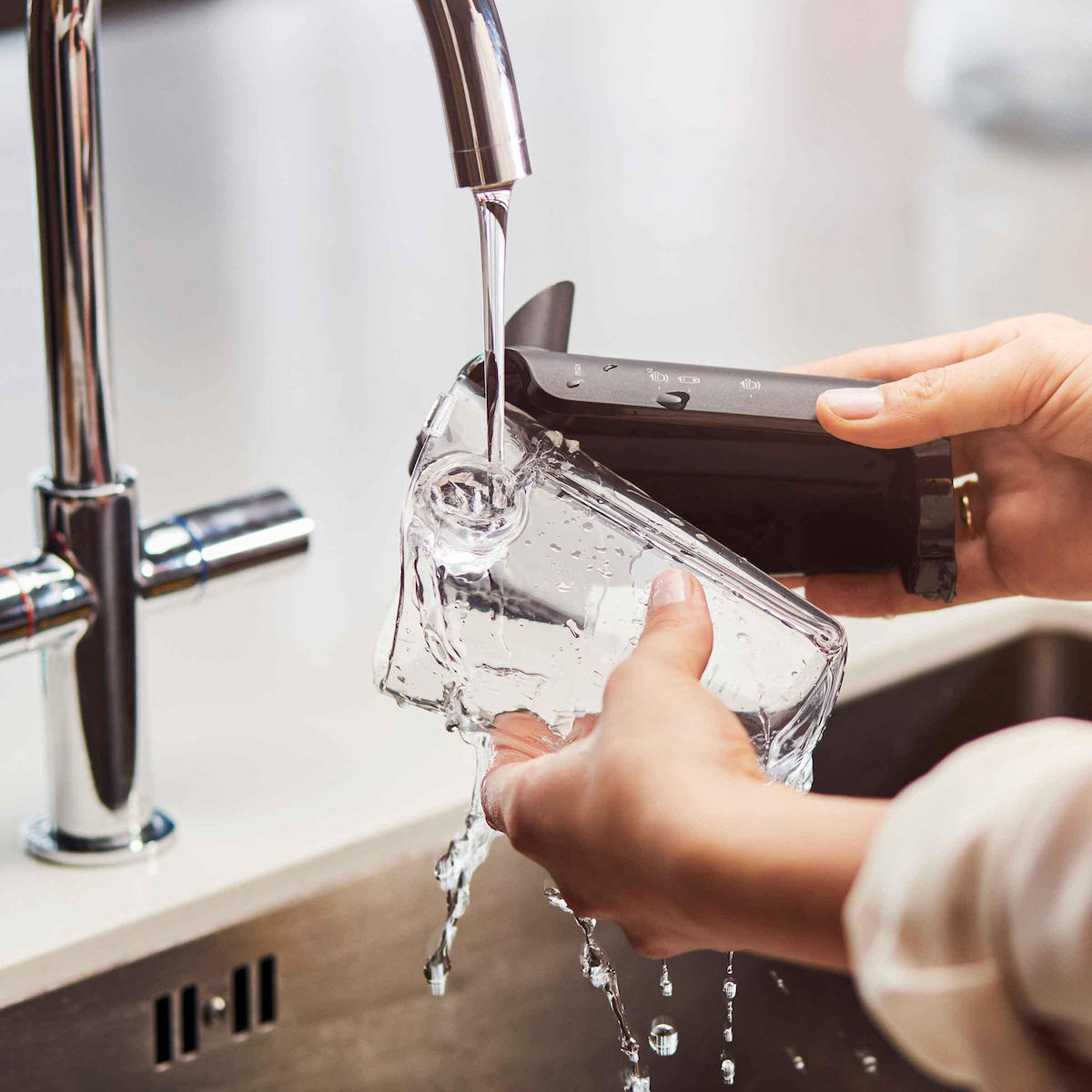 Philips Series 2300 Αυτόματη Μηχανή Espresso 1500W Πίεσης 15bar για Cappuccino με Μύλο Άλεσης Λευκή - Image 9