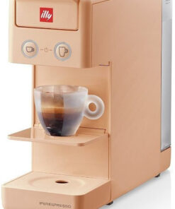 Illy Y3.3 Καφετιέρα για Κάψουλες Πίεσης 19bar Ροζ