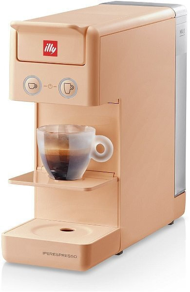 Illy Y3.3 Καφετιέρα για Κάψουλες Πίεσης 19bar Ροζ - Image 4