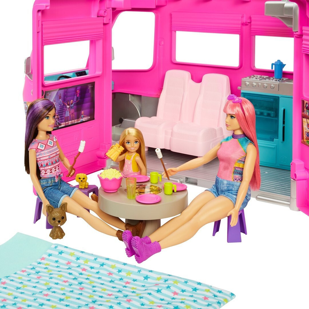 Barbie Dream Camper Vehicle για 3+ Ετών