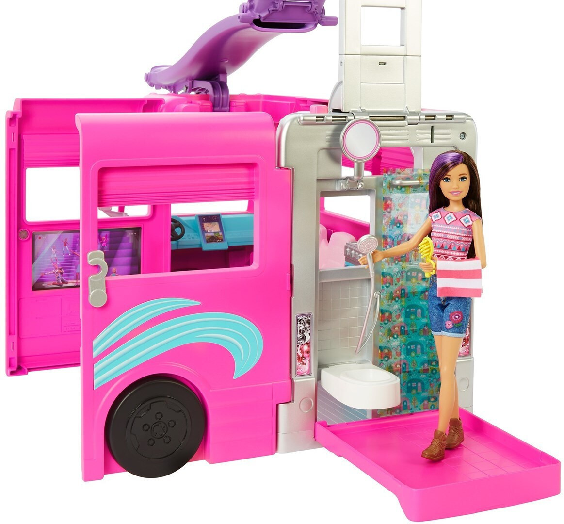 Barbie Dream Camper Vehicle για 3+ Ετών - Image 2