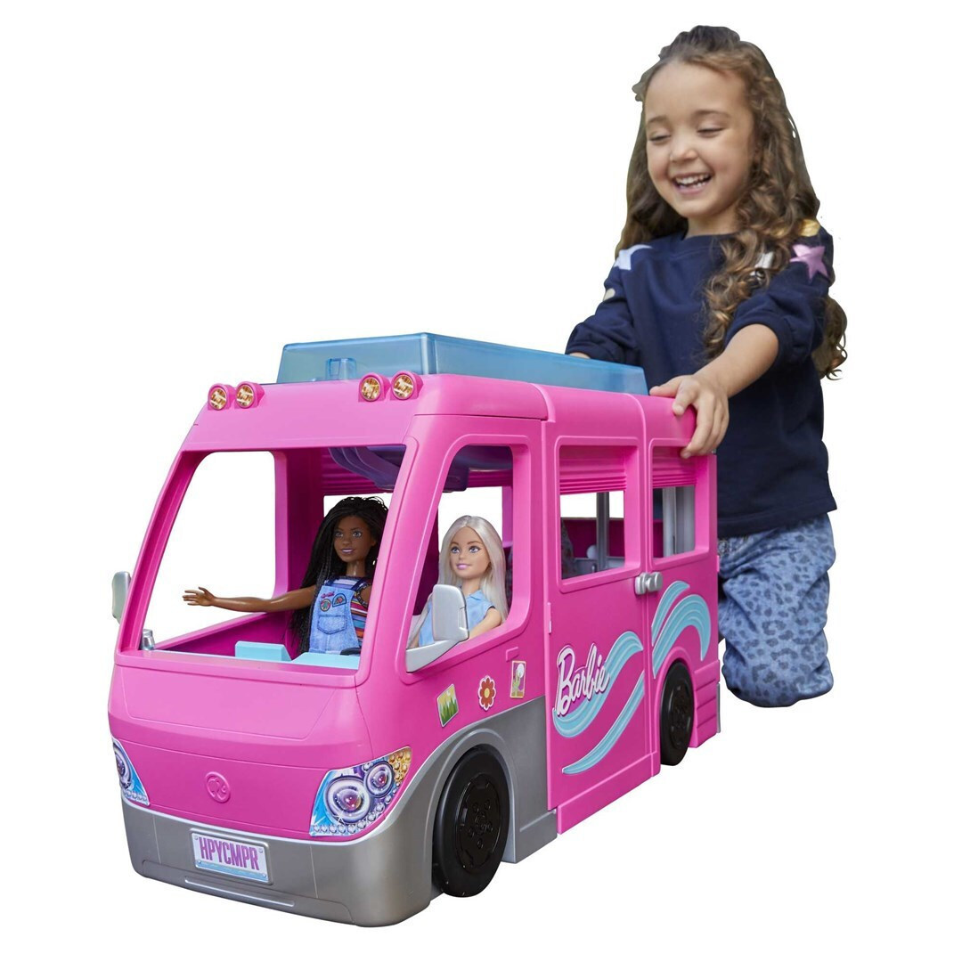Barbie Dream Camper Vehicle για 3+ Ετών - Image 3