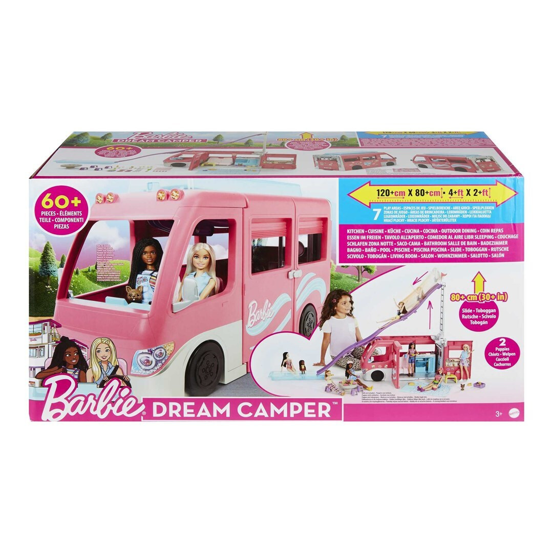 Barbie Dream Camper Vehicle για 3+ Ετών - Image 4
