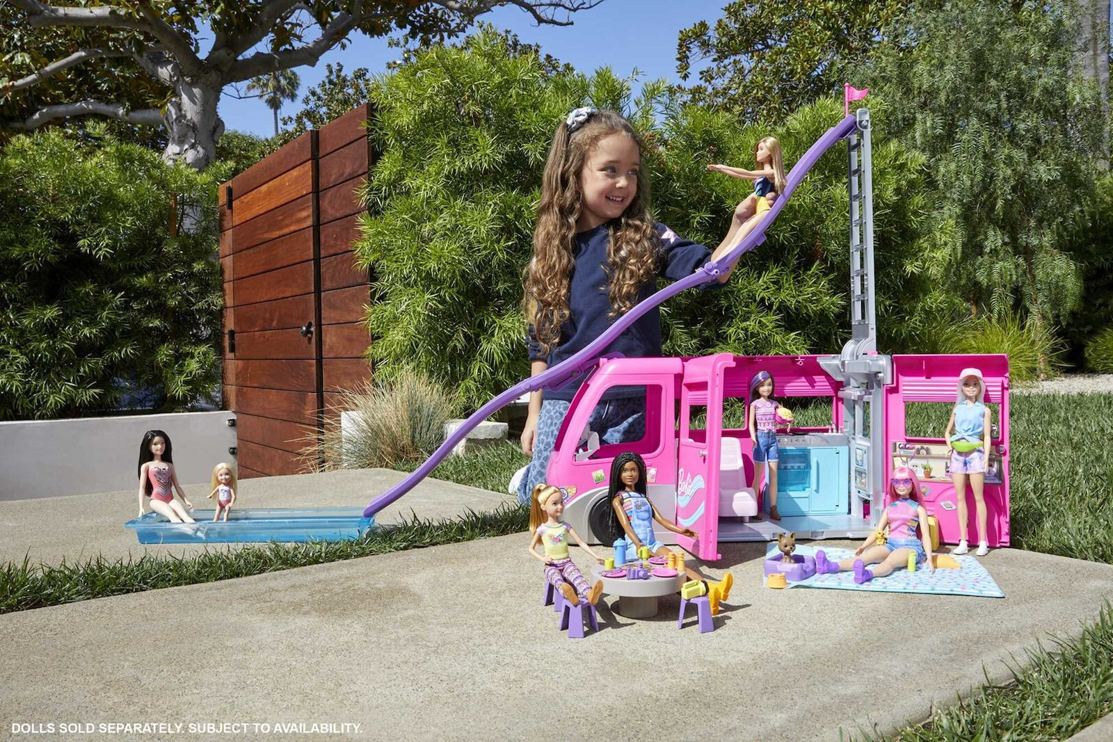 Barbie Dream Camper Vehicle για 3+ Ετών - Image 5