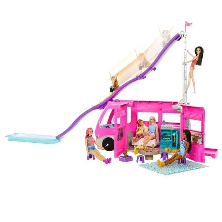 Barbie Dream Camper Vehicle για 3+ Ετών - Image 7