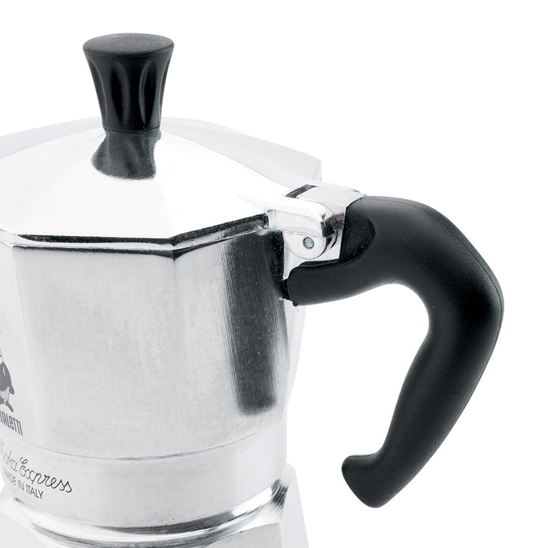 Bialetti Moka Express Μπρίκι Espresso 2cups Ασημί - Image 12