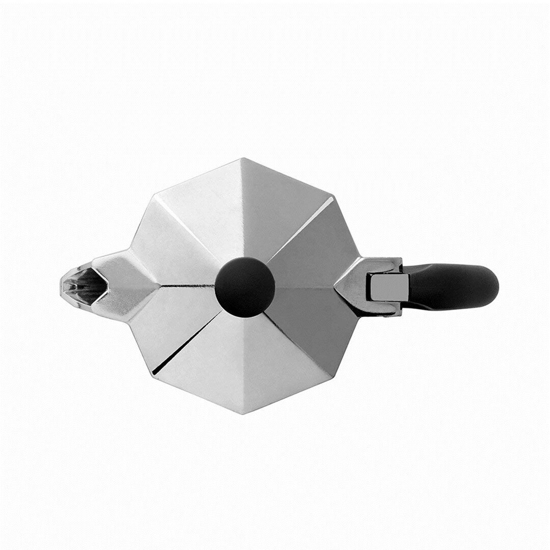 Bialetti Moka Express Μπρίκι Espresso 2cups Ασημί - Image 6