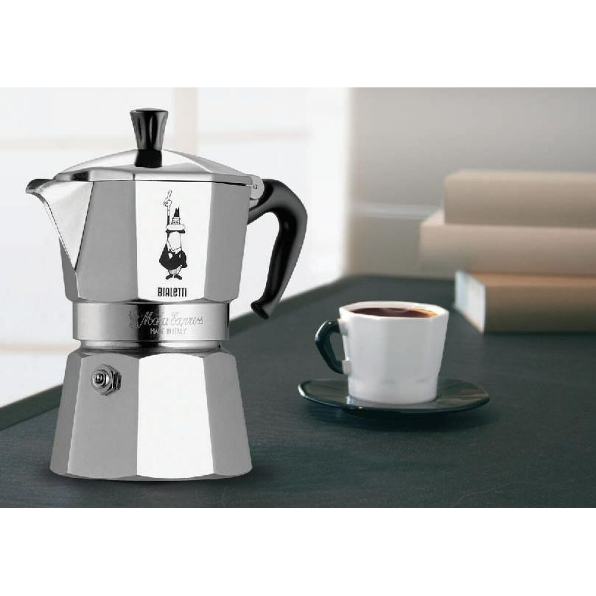 Bialetti Μπρίκι Espresso 12cups Καφέ - Image 3