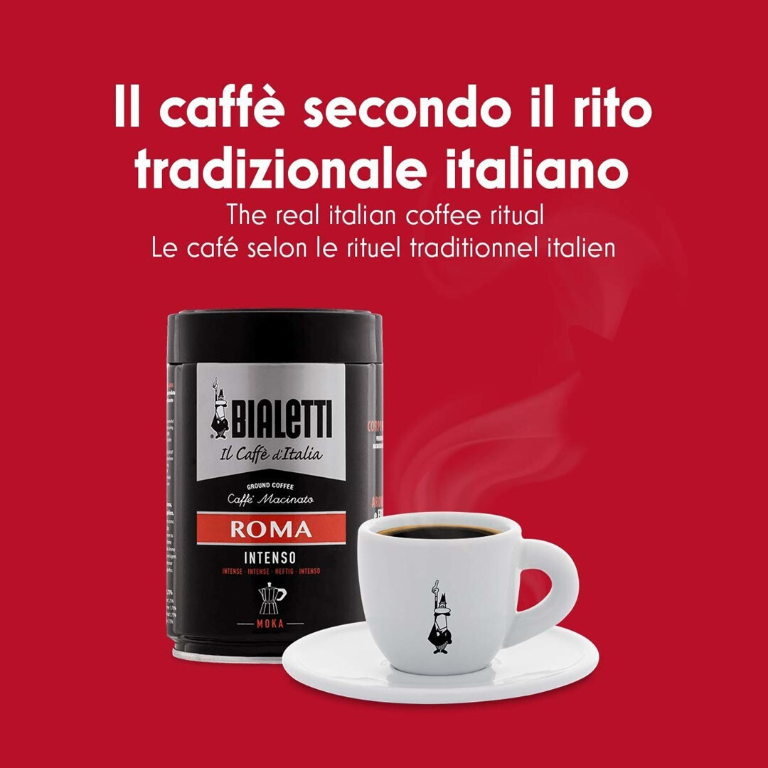 Bialetti Moka Express Μπρίκι Espresso 2cups Ασημί - Image 8