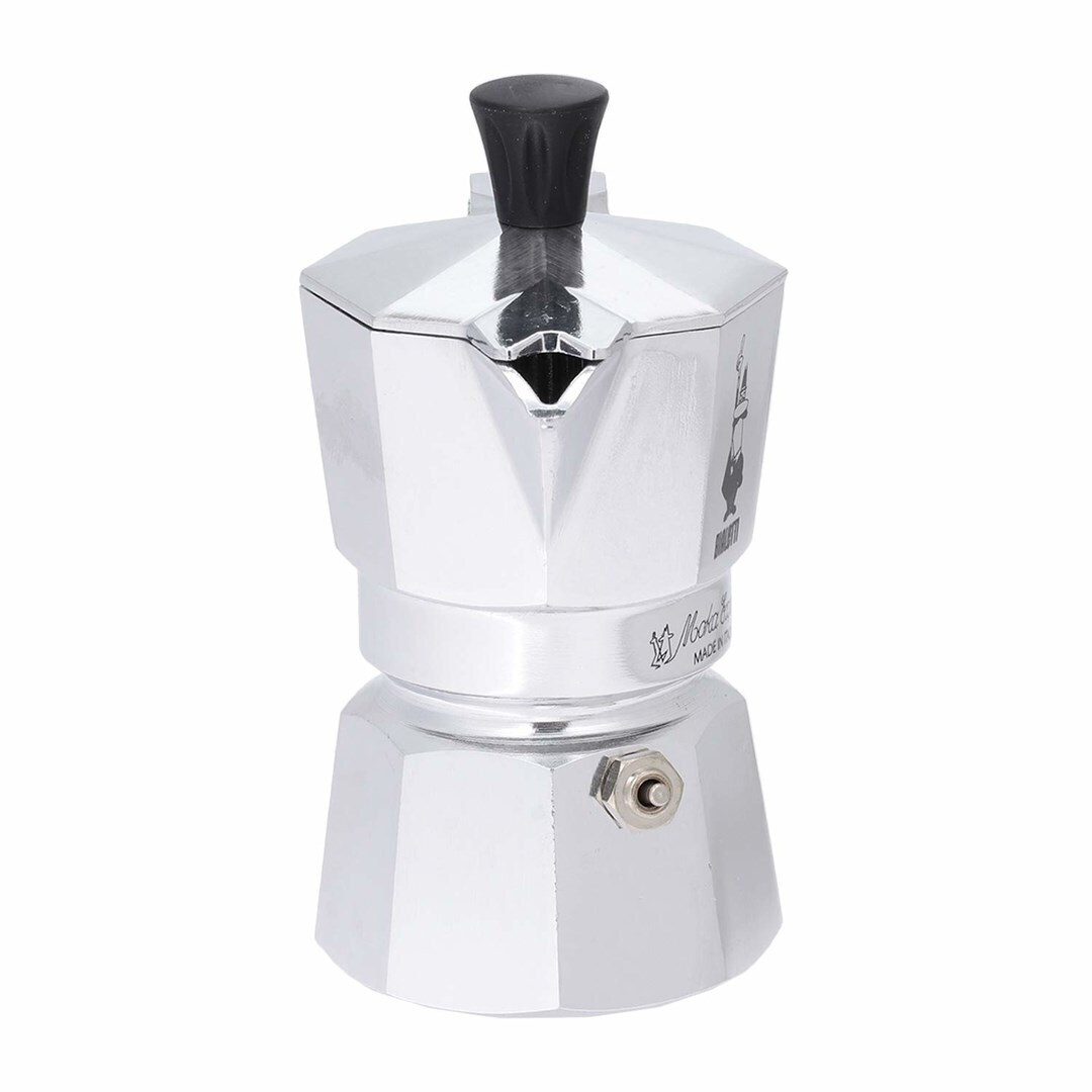 Bialetti Moka Express Μπρίκι Espresso 2cups Ασημί - Image 7