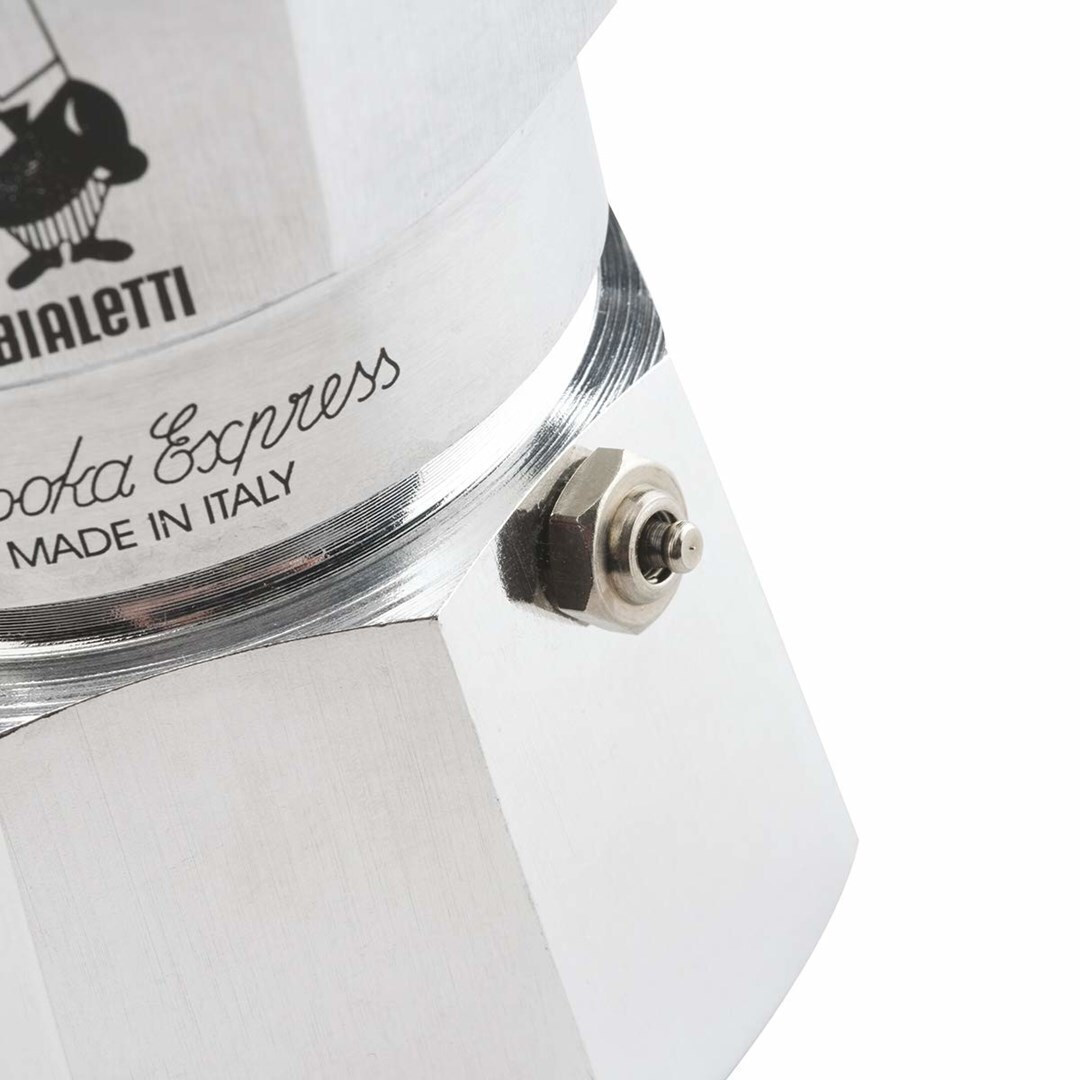 Bialetti Moka Express Μπρίκι Espresso 2cups Ασημί - Image 11