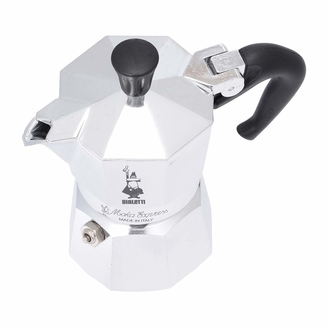 Bialetti Moka Express Μπρίκι Espresso 2cups Ασημί - Image 9