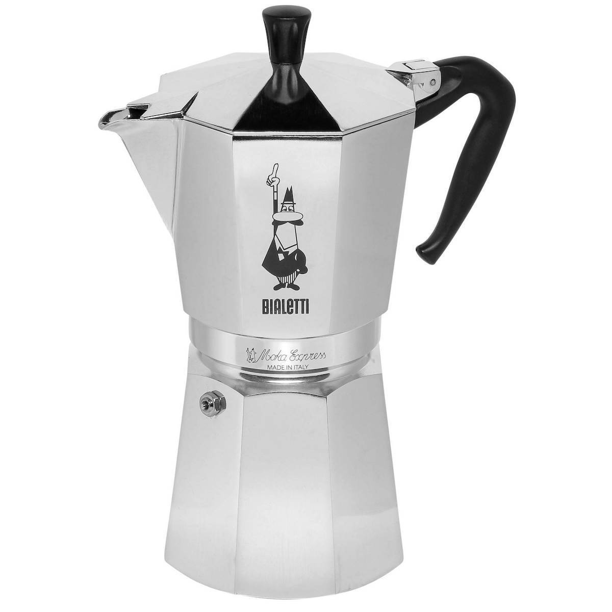Bialetti Μπρίκι Espresso 12cups Καφέ - Image 4