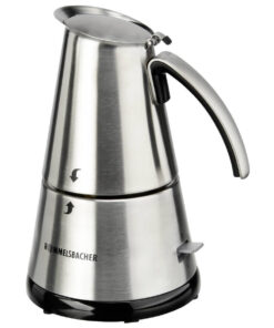 Rommelsbacher Eko 364/e Ηλεκτρικό Μπρίκι Espresso 4cups Inox Καφέ
