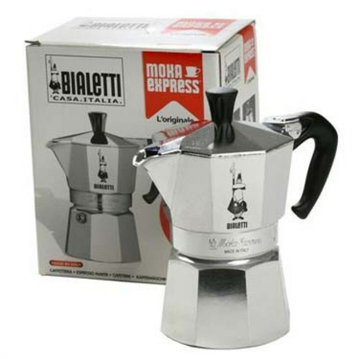 Bialetti Μπρίκι Espresso 12cups Καφέ - Image 5