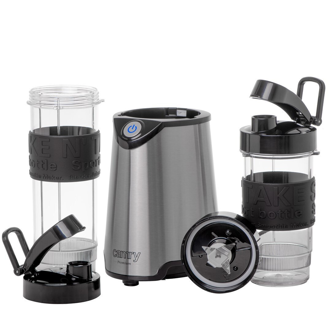 Camry CR-4069 Μπλέντερ για Smoothies 0.6lt 500W Inox - Image 4