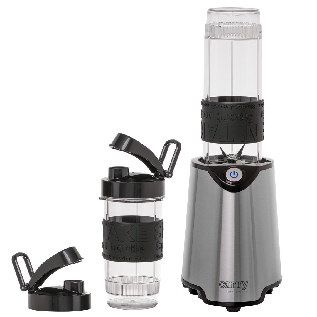 Camry CR-4069 Μπλέντερ για Smoothies 0.6lt 500W Inox - Image 2