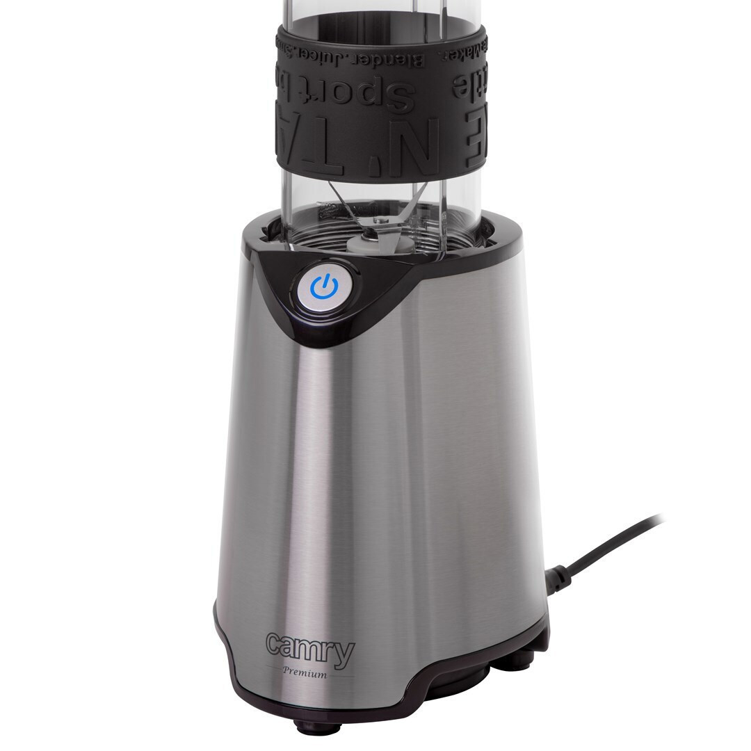 Camry CR-4069 Μπλέντερ για Smoothies 0.6lt 500W Inox - Image 5