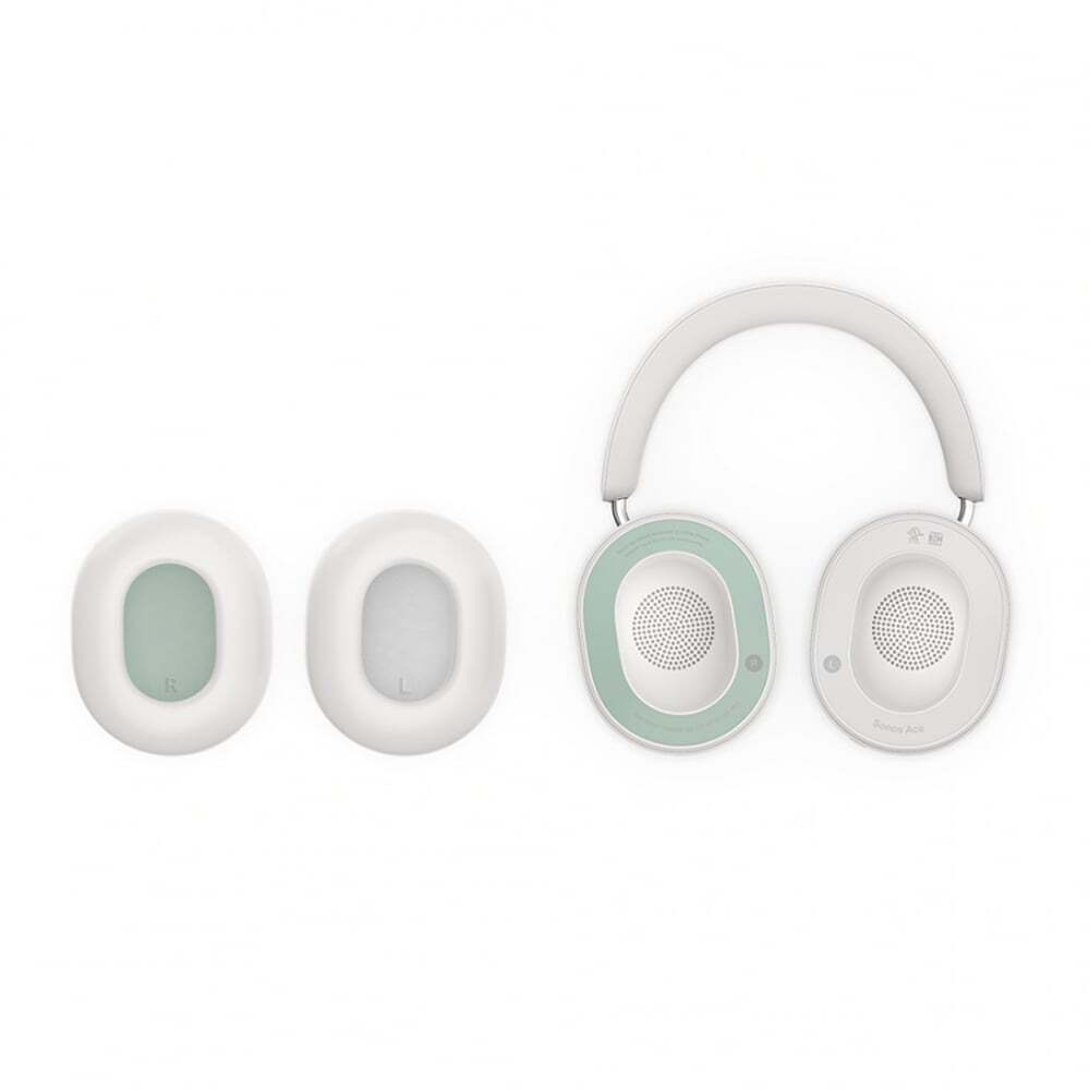 Sonos Ace Ασύρματα / Ενσύρματα Over Ear Ακουστικά με 30 ώρες Λειτουργίας και Quick Charge Λευκά - Image 3