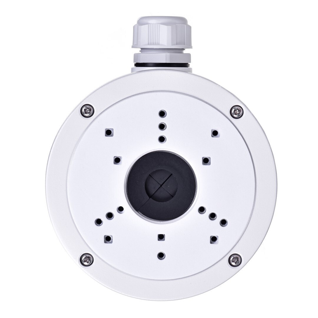 Hikvision DS-1280ZJ-S Βάση για Κάμερες Συστημάτων CCTV Λευκό - Image 2