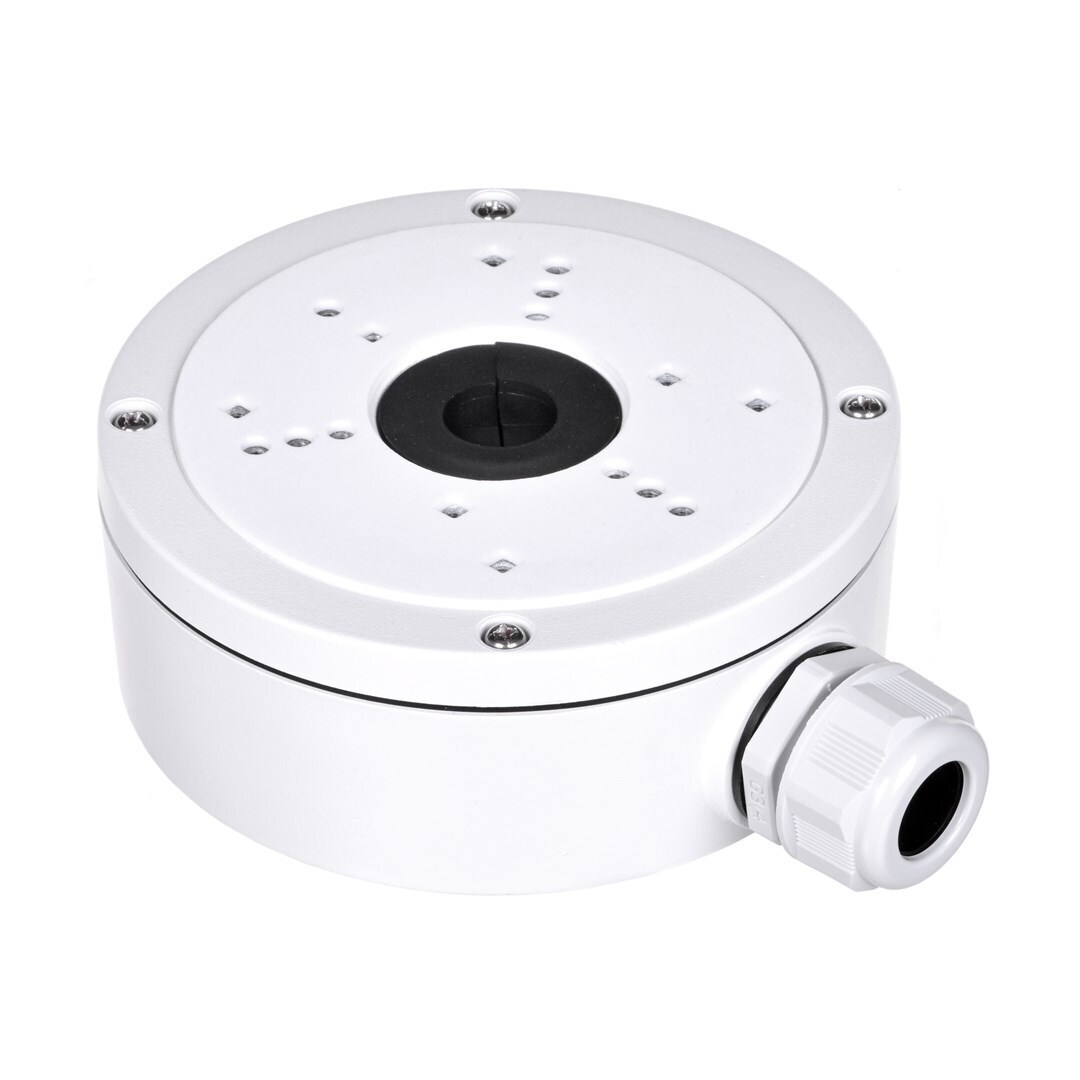 Hikvision DS-1280ZJ-S Βάση για Κάμερες Συστημάτων CCTV Λευκό - Image 4