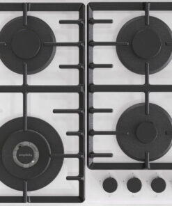 Gorenje Εστία Υγραερίου Αυτόνομη 60x52εκ. Λευκή GTW642SYW