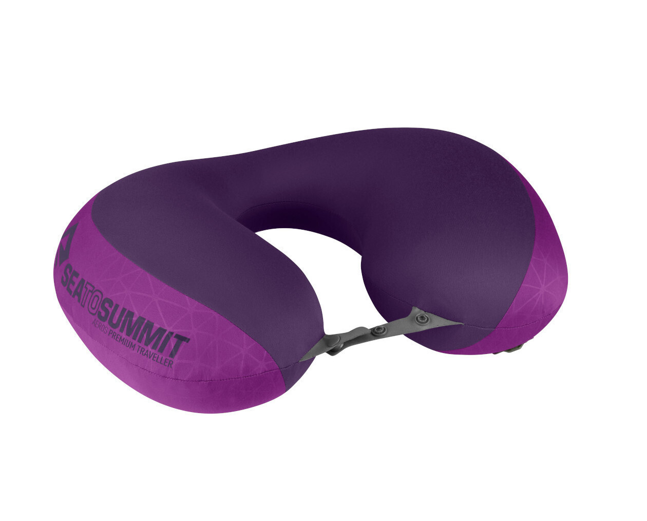Sea to Summit Aeros Premium Μαξιλαράκι Ταξιδίου Πολυεστερικό Μωβ Μ50xΠ50εκ. - Image 2