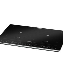 Rommelsbacher Επιτραπέζια Εστία Επαγωγική Διπλή Μαύρη