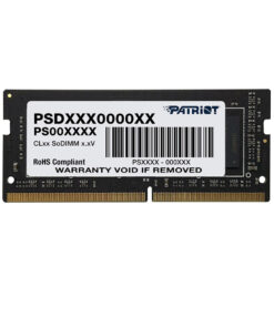 Patriot DDR4 με Module 1x8GB και Ταχύτητα 3200 για Laptop PSD48G32002S