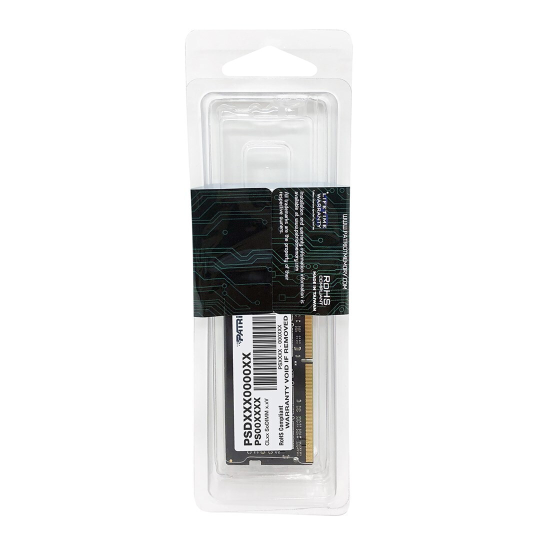 Patriot DDR4 με Module 1x8GB και Ταχύτητα 3200 για Laptop PSD48G32002S - Image 2