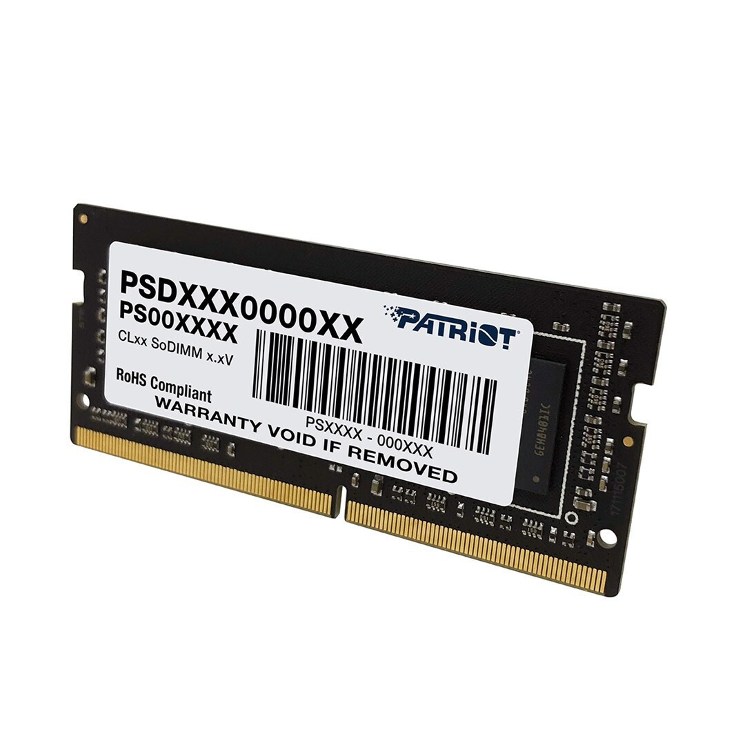 Patriot DDR4 με Module 1x8GB και Ταχύτητα 3200 για Laptop PSD48G32002S - Image 3