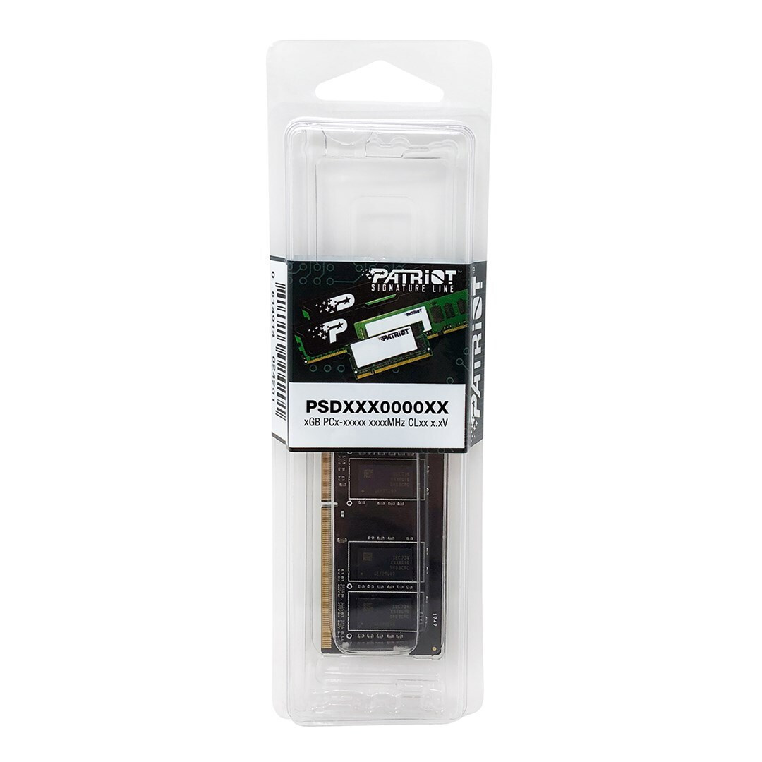 Patriot DDR4 με Module 1x8GB και Ταχύτητα 3200 για Laptop PSD48G32002S - Image 4