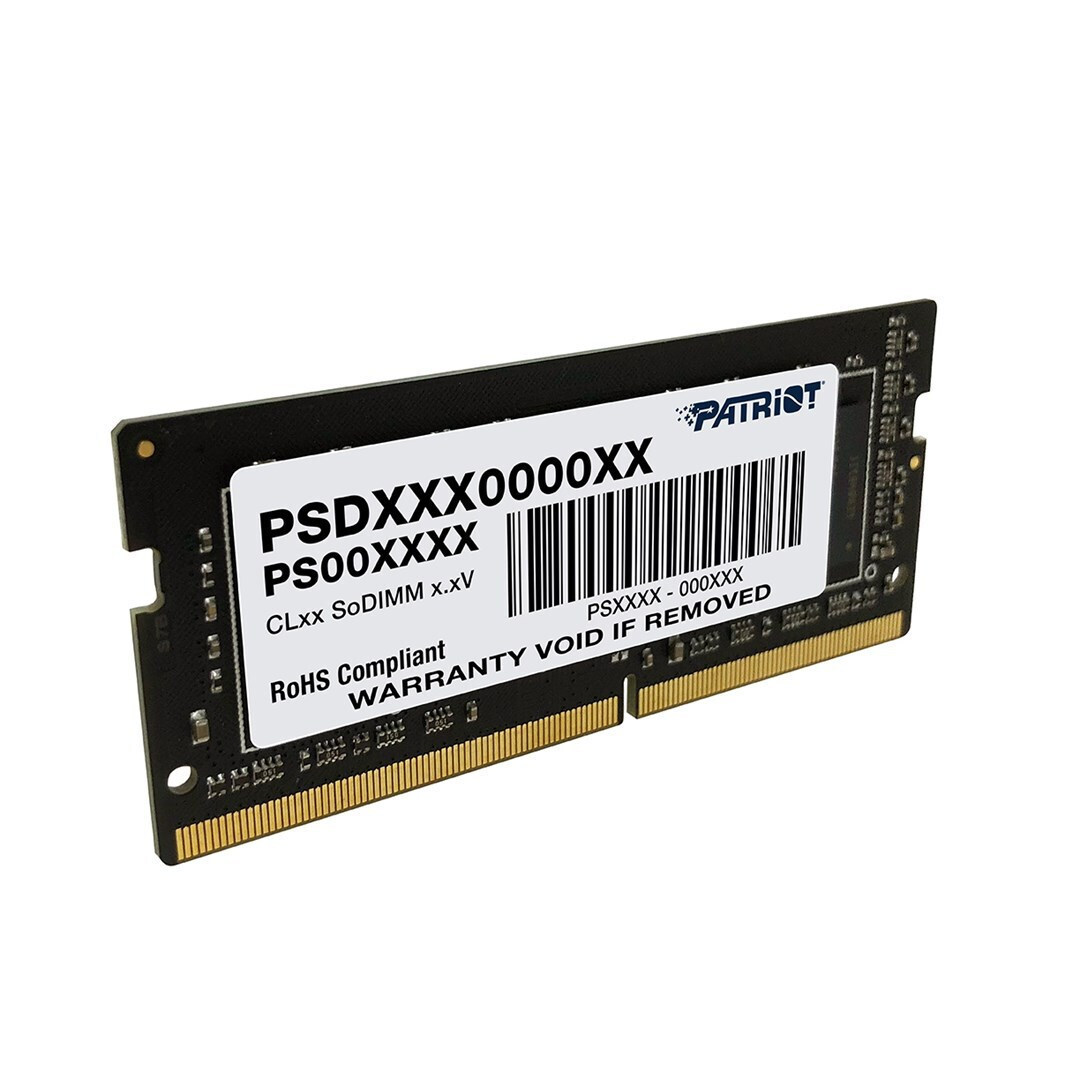 Patriot DDR4 με Module 1x8GB και Ταχύτητα 3200 για Laptop PSD48G32002S - Image 6