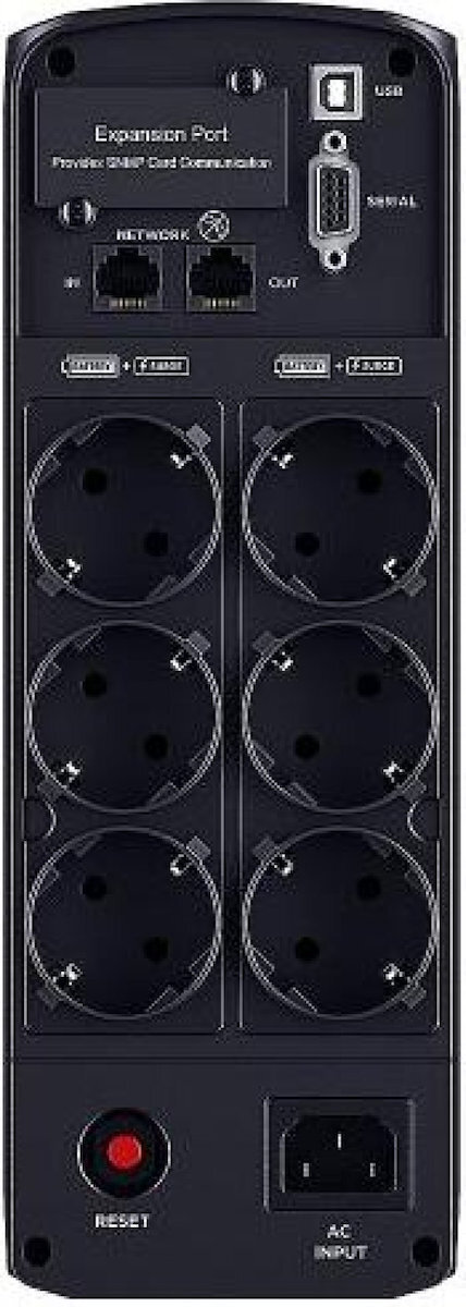 CyberPower UPS Line-Interactive 1600VA 1000W με 6 Πρίζες - Image 4