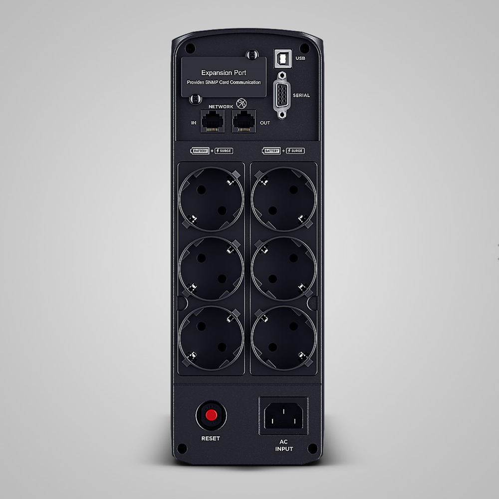 CyberPower UPS Line-Interactive 1600VA 1000W με 6 Πρίζες - Image 7