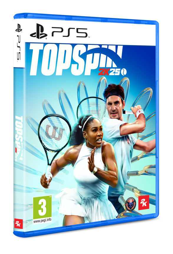 Top Spin 2K25 PS5 Game - Image 2