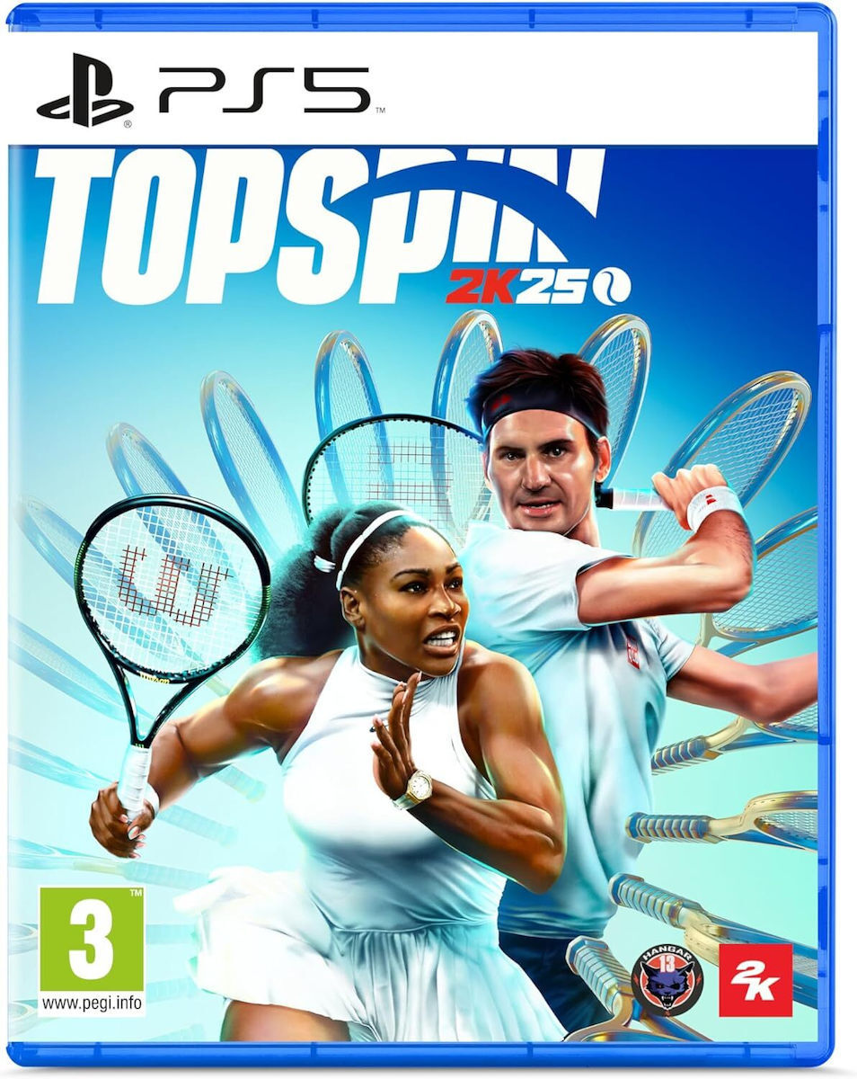 Top Spin 2K25 PS5 Game
