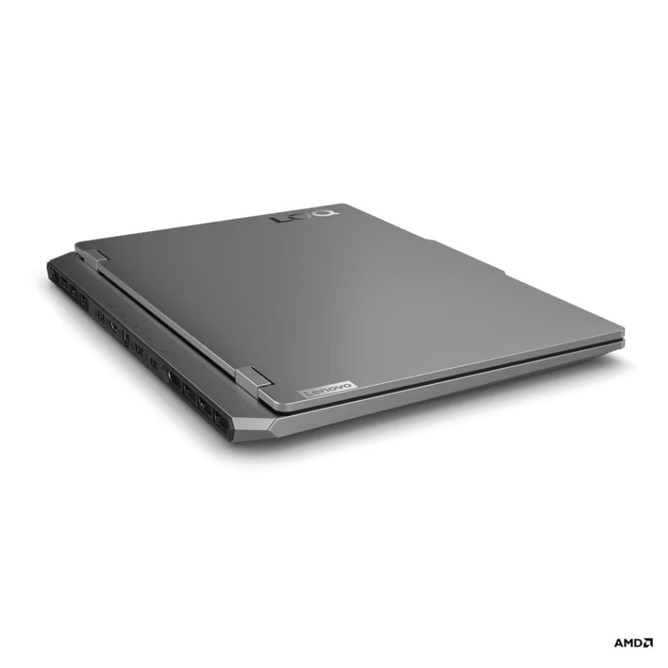 Lenovo LOQ 15ARP9 15.6" IPS FHD 144Hz (Ryzen 7-7435HS/16GB/512GB SSD/GeForce RTX 4050/No OS) Luna Grey (International English Keyboard) - Image 3